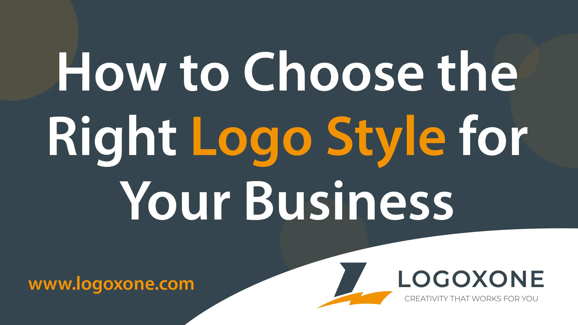 How to Choose the Right Logo Style for Your Business