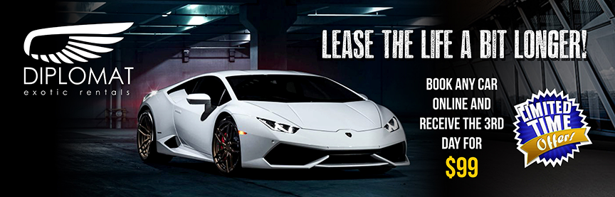 Diplomat Exotic Rentals