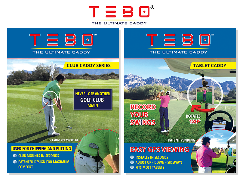 Tebo club caddy flyers