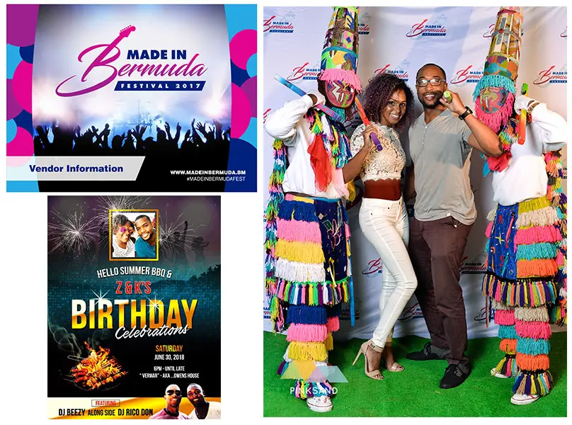 Bermuda Festival Banners