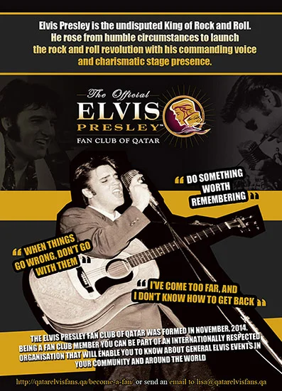 Elvis Presley Poster