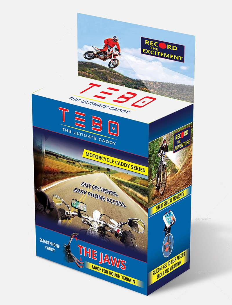 Tebo ultimate caddy logo